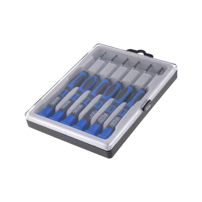 Set Șurubelnițe Precizie Torx cu Protecție 6 Buc. | Electronic-mag.ro | Componente Electronice Set Șurubelnițe Precizie Torx cu Protecție 6 Buc. | Electronic-mag.ro | Componente Electronice