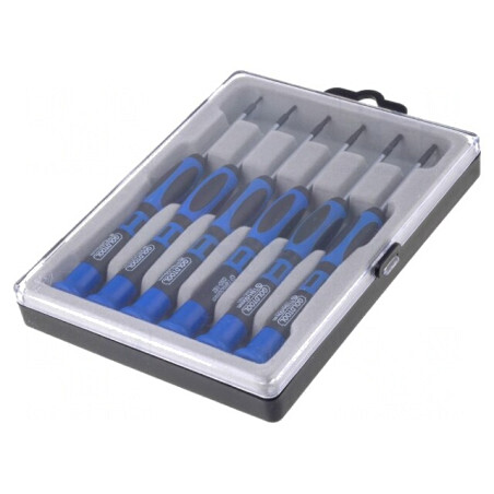 Set Șurubelnițe Precizie Torx cu Protecție 6 Buc. | Electronic-mag.ro | Componente Electronice