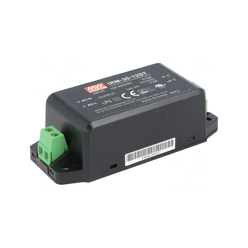 Alimentator modular 30W 12VDC IRM-30-12ST | Electronic-mag.ro | Componente Electronice
