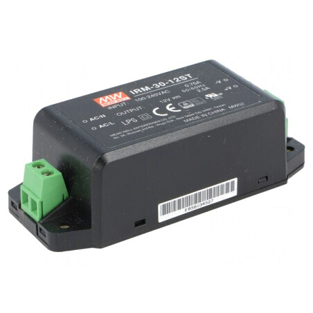 Alimentator modular 30W 12VDC IRM-30-12ST | Electronic-mag.ro | Componente Electronice