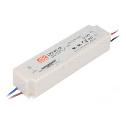 Alimentator LED 60W 12V 5A | Electronic-mag.ro | Componente Electronice