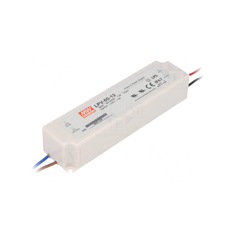 Alimentator LED 60W 12V 5A | Electronic-mag.ro | Componente Electronice Alimentator LED 60W 12V 5A | Electronic-mag.ro | Componente Electronice