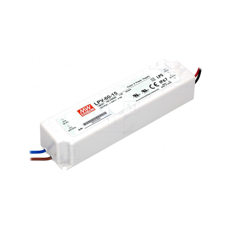 Alimentator Pulsatoriu LED 60W 15V 4A | Electronic-mag.ro | Componente Electronice Alimentator Pulsatoriu LED 60W 15V 4A | Electronic-mag.ro | Componente Electronice
