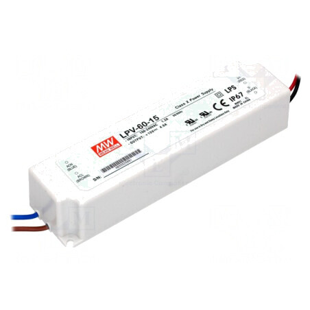 Alimentator Pulsatoriu LED 60W 15V 4A | Electronic-mag.ro | Componente Electronice