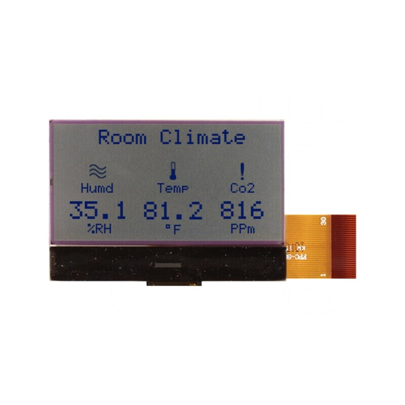 Display LCD Grafic 128x64 COG STN Pozitiv Gri 55,5x38x2,1mm | Electronic-mag.ro | Componente Electronice Display LCD Grafic 128x64 COG STN Pozitiv Gri 55,5x38x2,1mm | Electronic-mag.ro | Componente Electronice