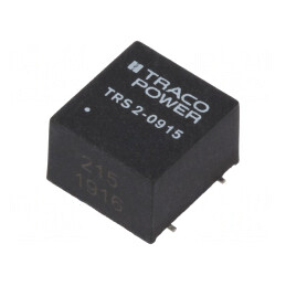 Convertor DC/DC 2W 4,5-13,2V la 24V 83mA SMD | Electronic-mag.ro | Componente Electronice