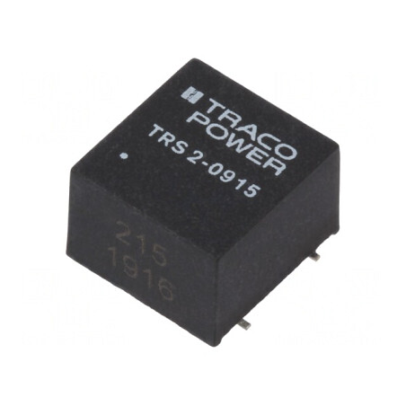 Convertor DC/DC 2W 4,5-13,2V la 24V 83mA SMD | Electronic-mag.ro | Componente Electronice