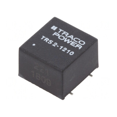 Convertor DC/DC 2W 9-18V la 3.3V 500mA SMD | Electronic-mag.ro | Componente Electronice