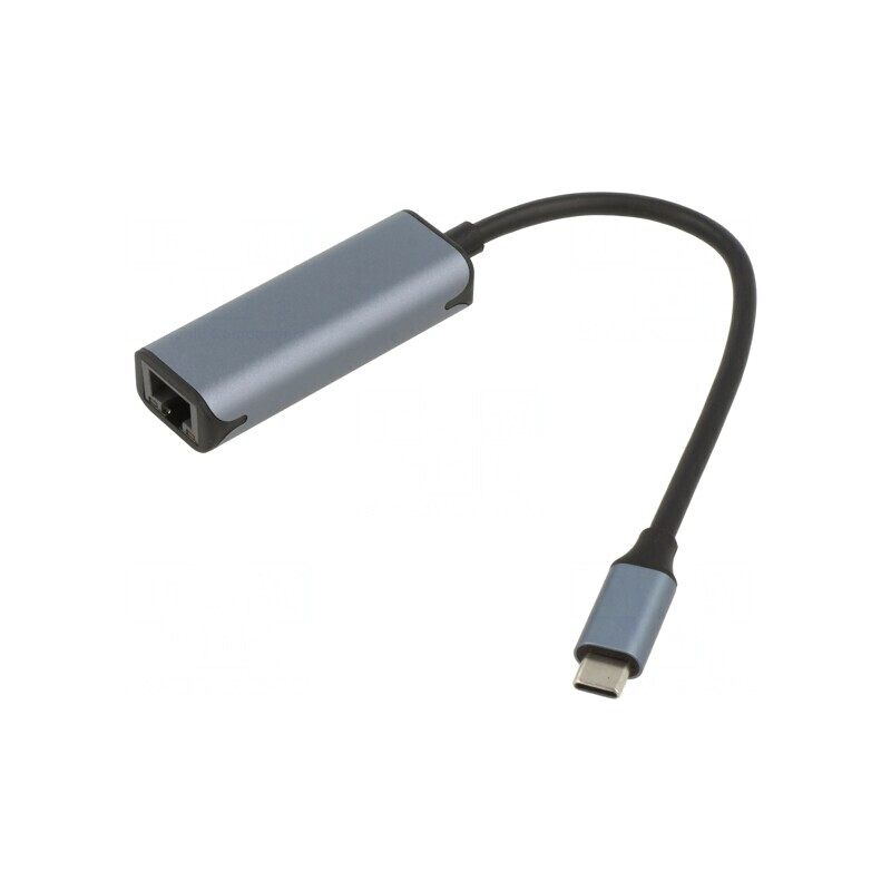 Adaptor USB la Ethernet 10/100/1000 Mbps 0,15m | Electronic-mag.ro | Componente Electronice