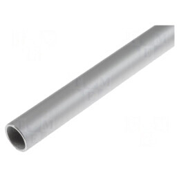 Profil Aluminiu Oval 12mm 1m