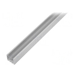 Profil Aluminiu LIPOD 1m pentru Module LED de Suprafață