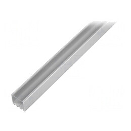 Profil Aluminiu LIPOD 1m pentru Module LED de Suprafață | Electronic-mag.ro | Componente Electronice