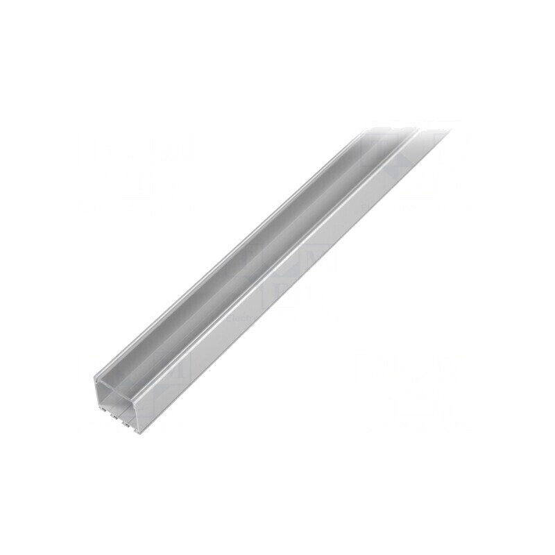 Profil Aluminiu LIPOD 1m pentru Module LED de Suprafață