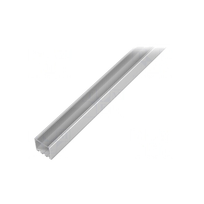 Profil Aluminiu LIPOD 1m pentru Module LED de Suprafață | Electronic-mag.ro | Componente Electronice