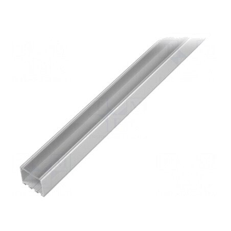 Profil Aluminiu LIPOD 1m pentru Module LED de Suprafață | Electronic-mag.ro | Componente Electronice