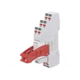Releu Intermediar DPDT 230VAC 8A | Electronic-mag.ro | Componente Electronice