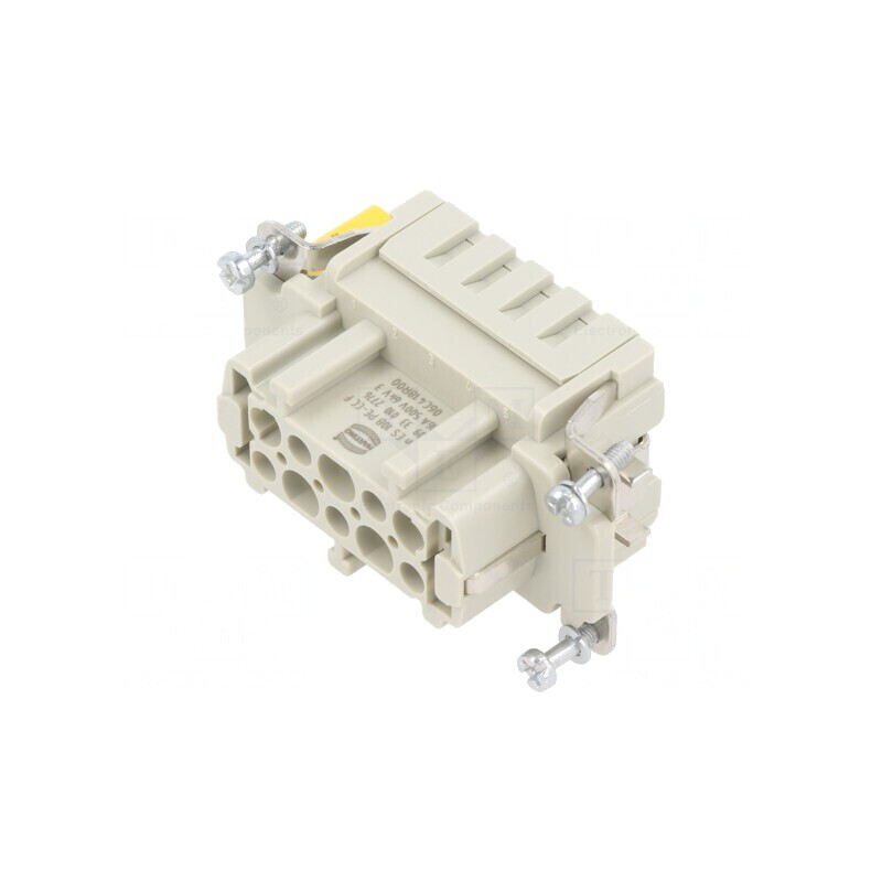 Conector HDC 10P Inserturi Contact Mamă Han ES PIN 10 PE | Electronic-mag.ro | Componente Electronice