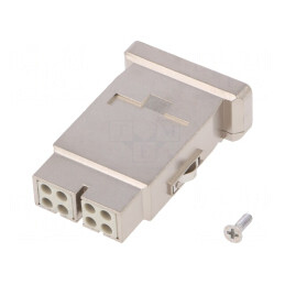 Conector HDC Modul Inserturi Contact Mamă MegaBit | Electronic-mag.ro | Componente Electronice