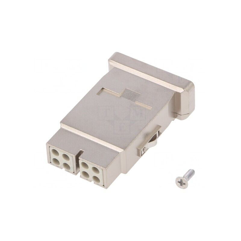 Conector HDC Modul Inserturi Contact Mamă MegaBit | Electronic-mag.ro | Componente Electronice