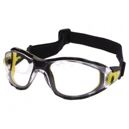 Ochelari de protecție transparenți PACAYA | Electronic-mag.ro | Componente Electronice