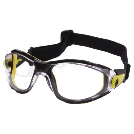 Ochelari de protecție transparenți PACAYA | Electronic-mag.ro | Componente Electronice