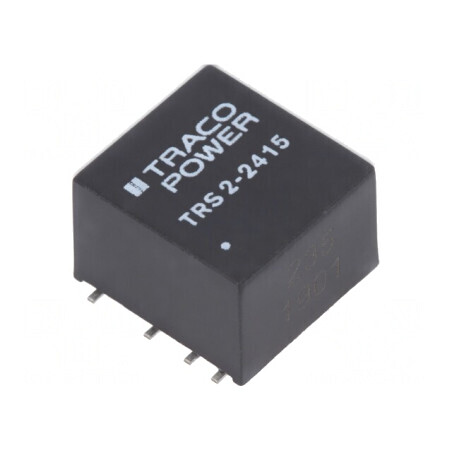 Convertor DC/DC 2W 18-36V la 24V 83mA SMD | Electronic-mag.ro | Componente Electronice