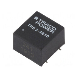 Convertor DC/DC 2W 36-75V la 3.3V 500mA SMD | Electronic-mag.ro | Componente Electronice