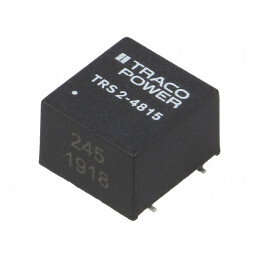 Convertor DC/DC 2W 36-75V la 24V SMD | Electronic-mag.ro | Componente Electronice