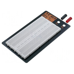 Placă Prototip Universală 120mm x 220mm | Electronic-mag.ro | Componente Electronice