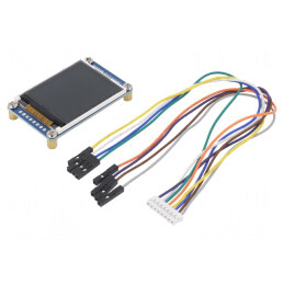 Afișaj TFT 1.8 inch 128x160 RGB LED SPI | Electronic-mag.ro | Componente Electronice