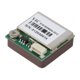 Modul GPS/GALLILEO ±5m 3-5,5VDC 99 Canale