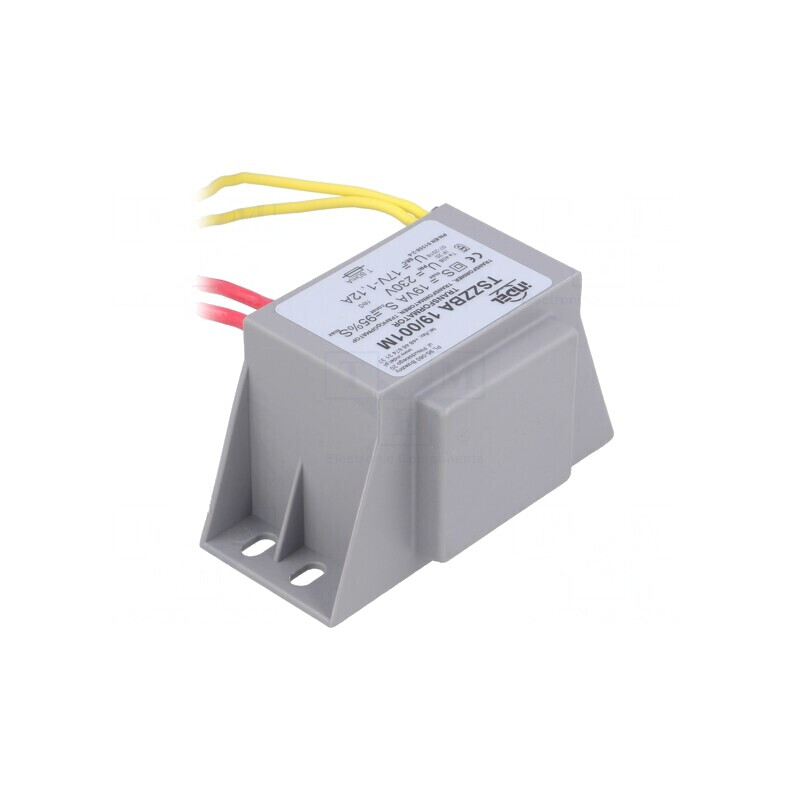 Transformator Alimentare 19VA 230VAC 17V 1,12A | Electronic-mag.ro | Componente Electronice