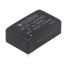 Convertor DC/DC 10W 18-36V la 24V 0.416A | Electronic-mag.ro | Componente Electronice