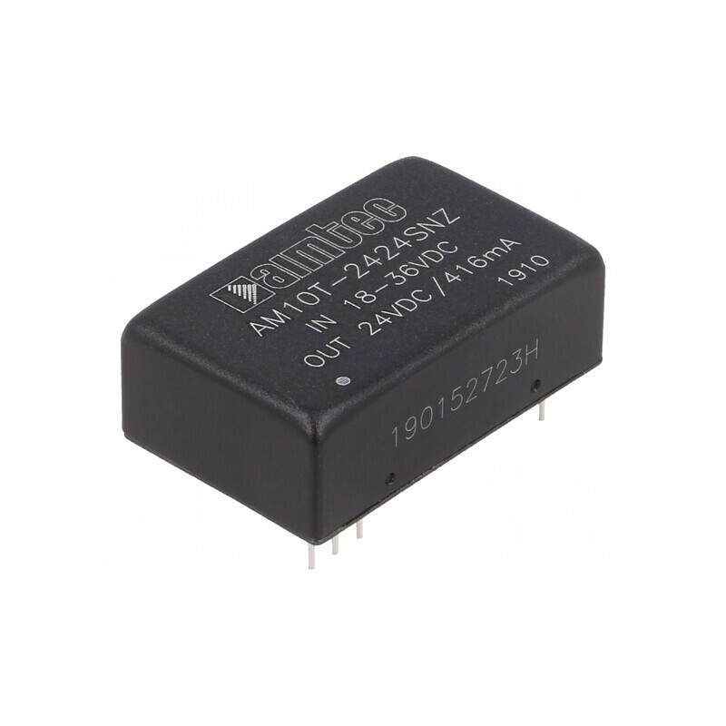 Convertor DC/DC 10W 18-36V la 24V 0.416A | Electronic-mag.ro | Componente Electronice Convertor DC/DC 10W 18-36V la 24V 0.416A | Electronic-mag.ro | Componente Electronice