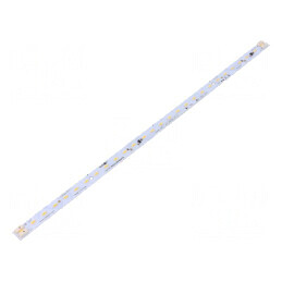 Baretă LED 24V Alb Cald 10mm 300mm CRI 80 120° 4014 | Electronic-mag.ro | Componente Electronice