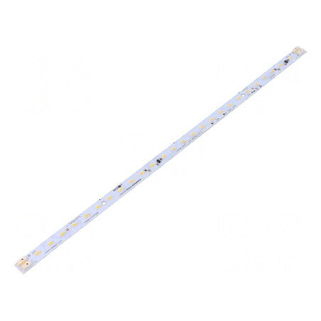 Baretă LED 24V Alb Cald 10mm 300mm CRI 80 120° 4014 | Electronic-mag.ro | Componente Electronice