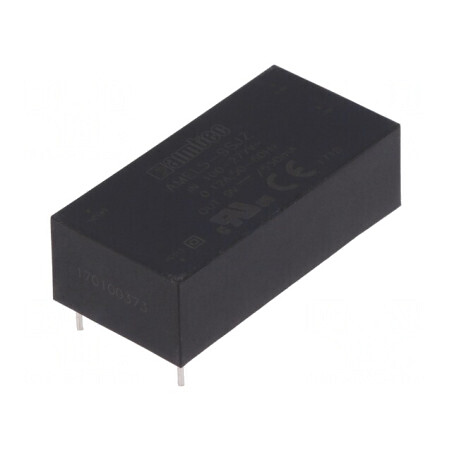 Convertor AC/DC 5W 9VDC AMEL5-9SJZ | Electronic-mag.ro | Componente Electronice