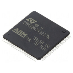 Microcontroler ARM 400MHz STM32H743ZIT6 LQFP144 1,62-3,6V