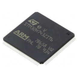 Microcontroler ARM 400MHz STM32H743ZIT6 LQFP144 1,62-3,6V | Electronic-mag.ro | Componente Electronice
