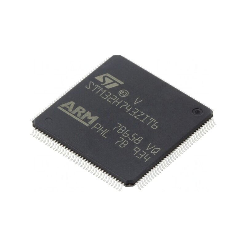 Microcontroler ARM 400MHz STM32H743ZIT6 LQFP144 1,62-3,6V | Electronic-mag.ro | Componente Electronice