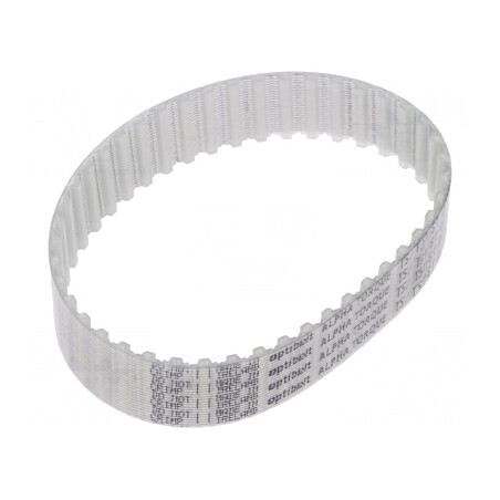 Curea dințată T5 16mm 78 dinți 390mm | Electronic-mag.ro | Componente Electronice