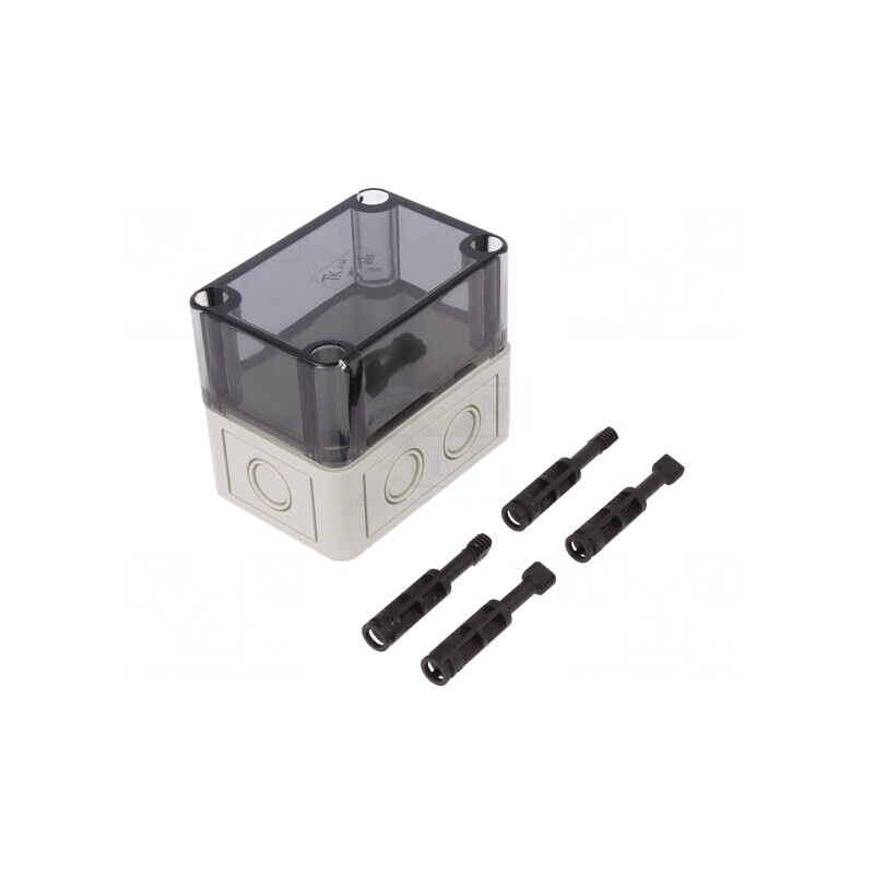 Carcasă universală 65x94x81mm cu aruncări metrice | Electronic-mag.ro | Componente Electronice