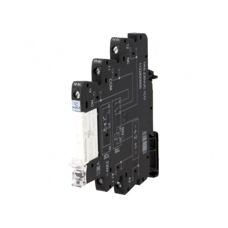 Releu Intermediar SPDT 230VAC/DC 6A | Electronic-mag.ro | Componente Electronice