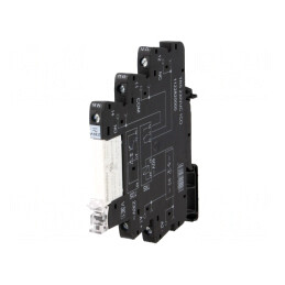 Releu Intermediar SPDT 230VAC/DC 6A | Electronic-mag.ro | Componente Electronice