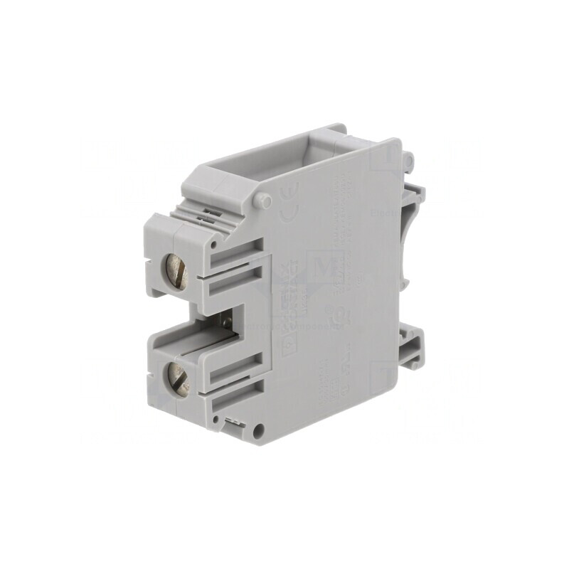 Terminal de Îmbinare Șine Gri cu Șurub Poliamidă 800V | Electronic-mag.ro | Componente Electronice