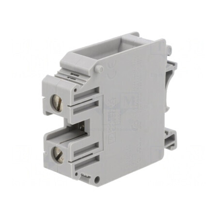 Terminal de Îmbinare Șine Gri cu Șurub Poliamidă 800V | Electronic-mag.ro | Componente Electronice