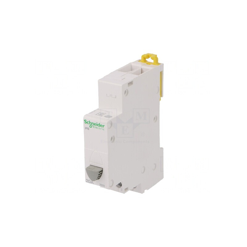 Întrerupător acționat prin apăsare 250VAC 20A ACTI9 | Electronic-mag.ro | Componente Electronice