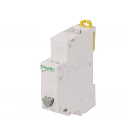 Întrerupător acționat prin apăsare 250VAC 20A ACTI9 | Electronic-mag.ro | Componente Electronice