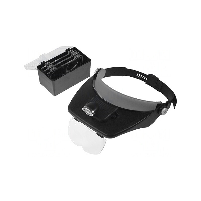 Lupă Binoculară cu Iluminare LED și Mărire x1,2-x3,5 | Electronic-mag.ro | Componente Electronice Lupă Binoculară cu Iluminare LED și Mărire x1,2-x3,5 | Electronic-mag.ro | Componente Electronice
