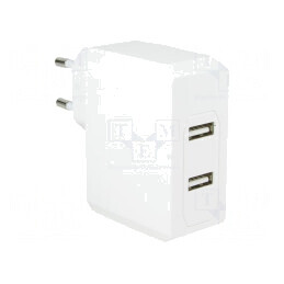 Alimentator Pulsatoriu Mufă 5V 3.4A 17W EU | Electronic-mag.ro | Componente Electronice
